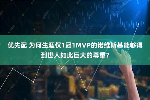 优先配 为何生涯仅1冠1MVP的诺维斯基能够得到世人如此巨大的尊重？