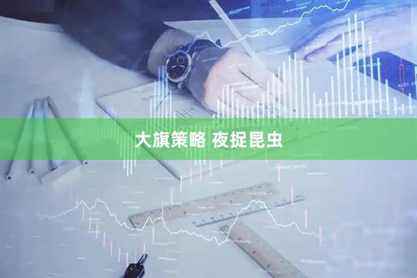 大旗策略 夜捉昆虫